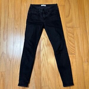 American Eagle Black Skinny Jeans